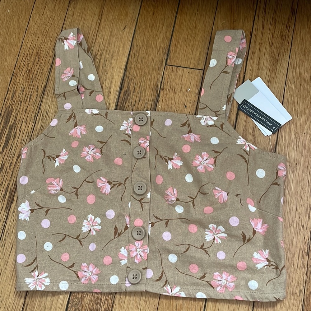 BP size xsmall crop top